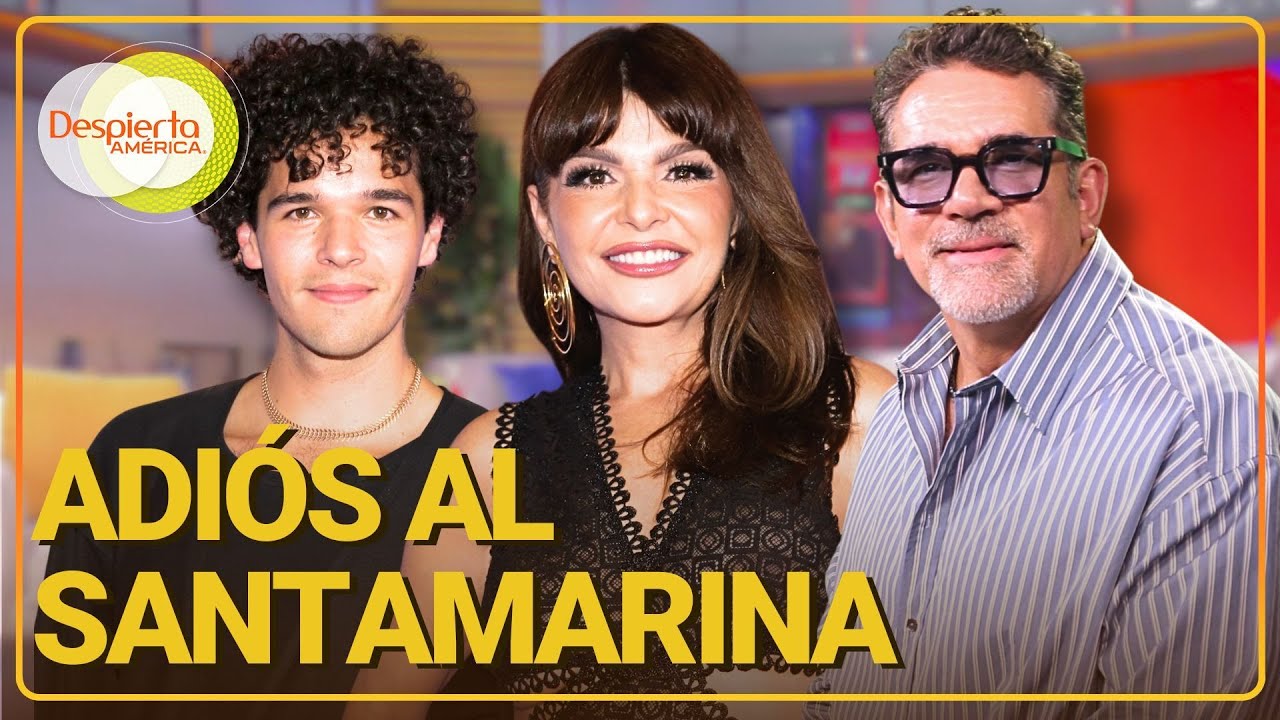 ¿Itatí Cantoral se alegró porque su hijo se cambió el apellido Santamarina? | Despierta América