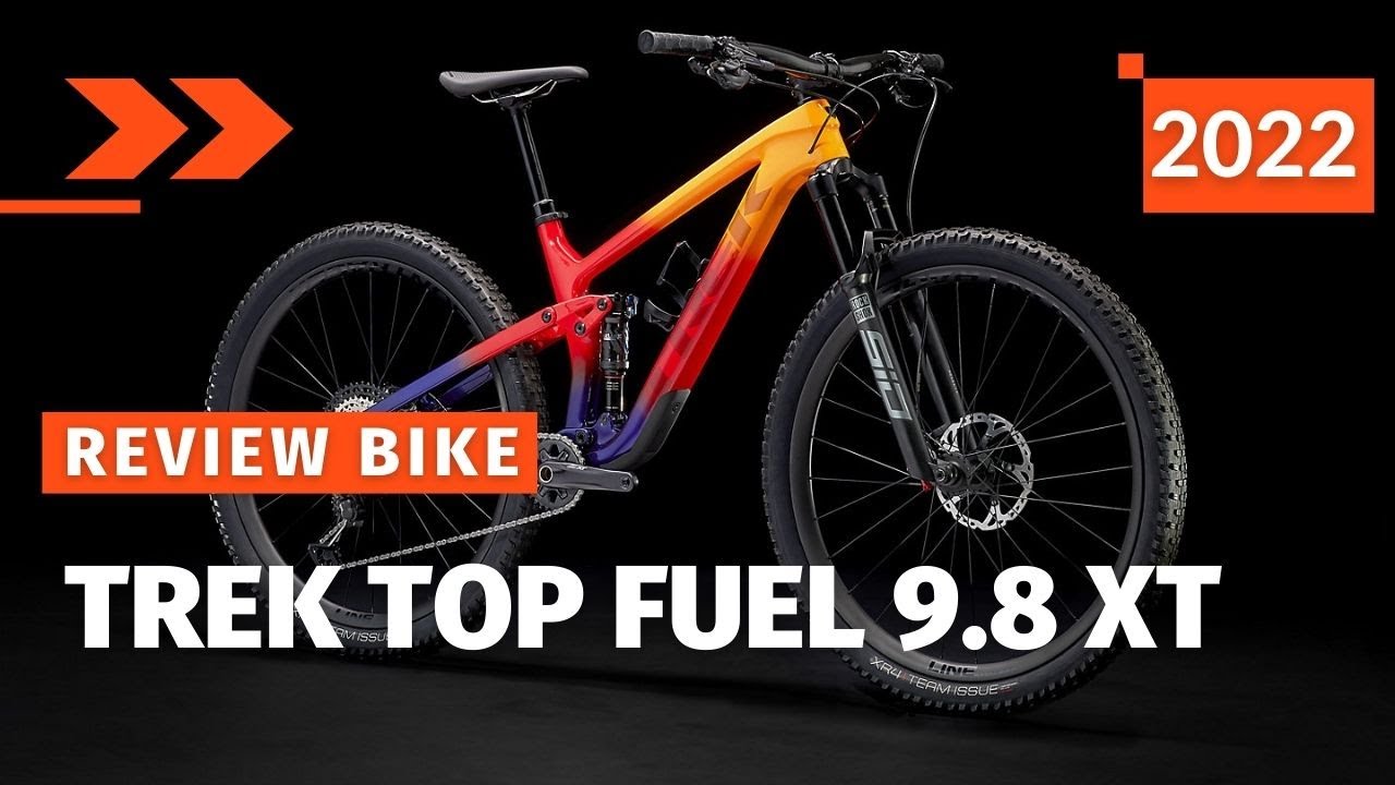Trek Top Fuel 9 8 Xt 2022. New Cross 