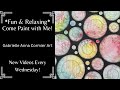 Easy Watercolor and Mixed Media Art to Relax | 2024 - 20