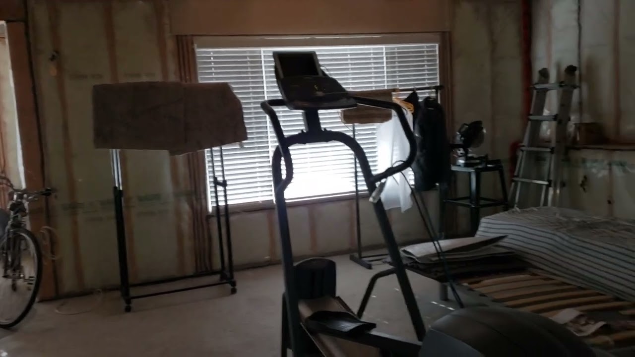 Basement reno - cleaning phase