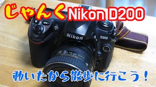 動作未確認ジャンクNikon D200を購入、無事動作してよかった。 - ひー