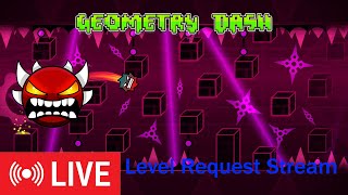 Geometry dash Level Request and Tryna Beat Supersonic 6