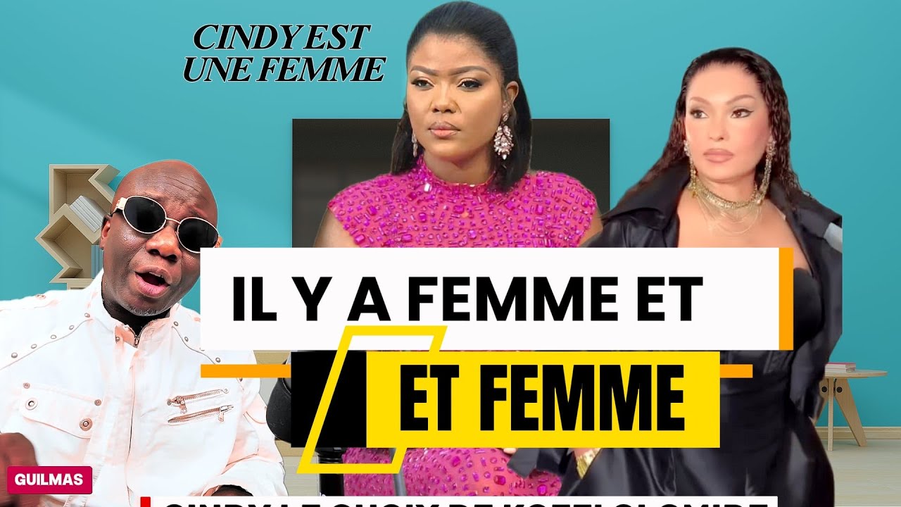 ENFIN MAMAN ALIYAH  ANDIMI LIBALA YA CINDY LE COEUR NA KOFFI OLOMIDE