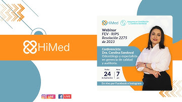 FEV - RIPS  Resolución 2275 de 2023