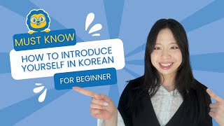 How to Introduce Yourself in Korean | Easy Phrases for Beginners