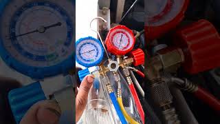 ertiga ac work 👌 #automobile #carelectric #caracworks #mechanic #sangaria #ytshorts