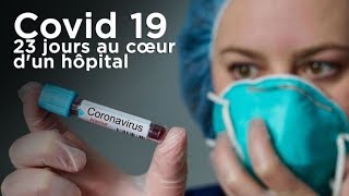 COVID 19: 23 jours au cœur d'un hôpital (CHU Tivoli) screenshot 2