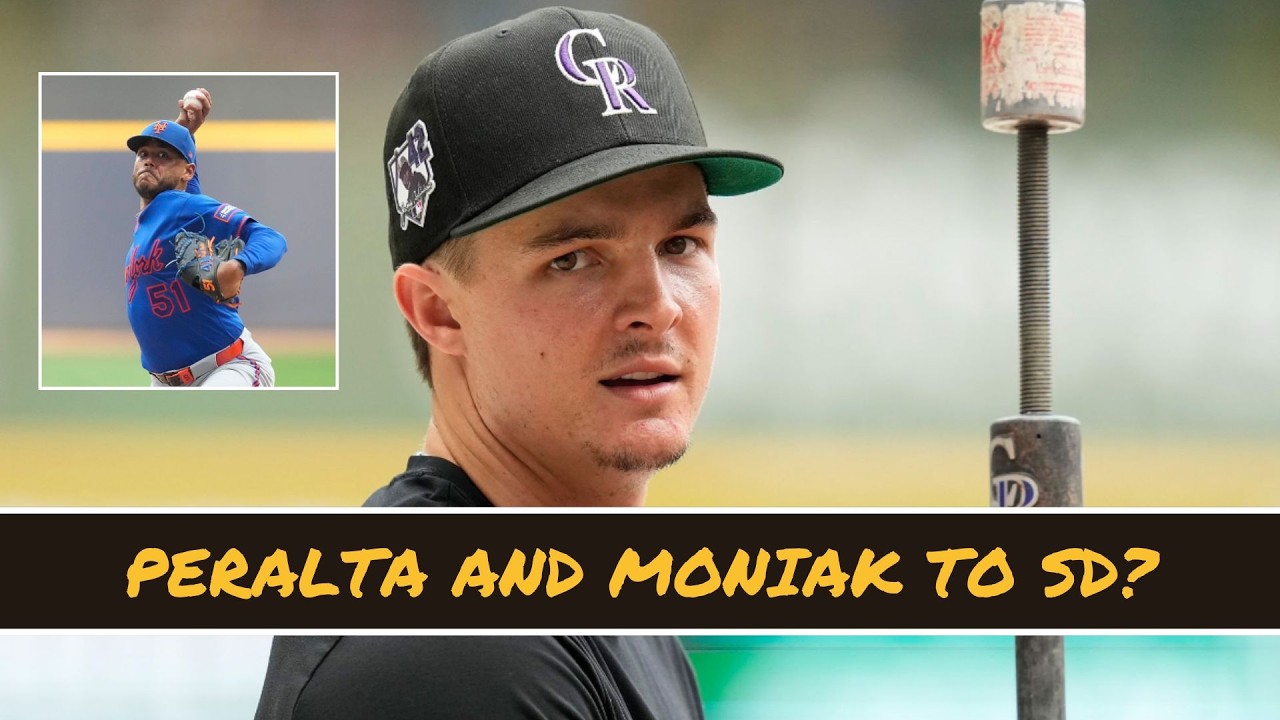 Padres scouting Gausman, Peralta & could target Moniak at deadline