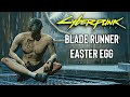 Cyberpunk 2077 - Blade Runner Easter Egg Reference Location (Tears in Rain)