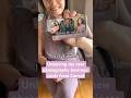 Unboxing my new photography business cards from Canva!
