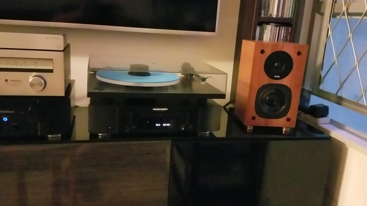 Marantz PM8005,Marantz  CD6006,ProAc Tablette 10