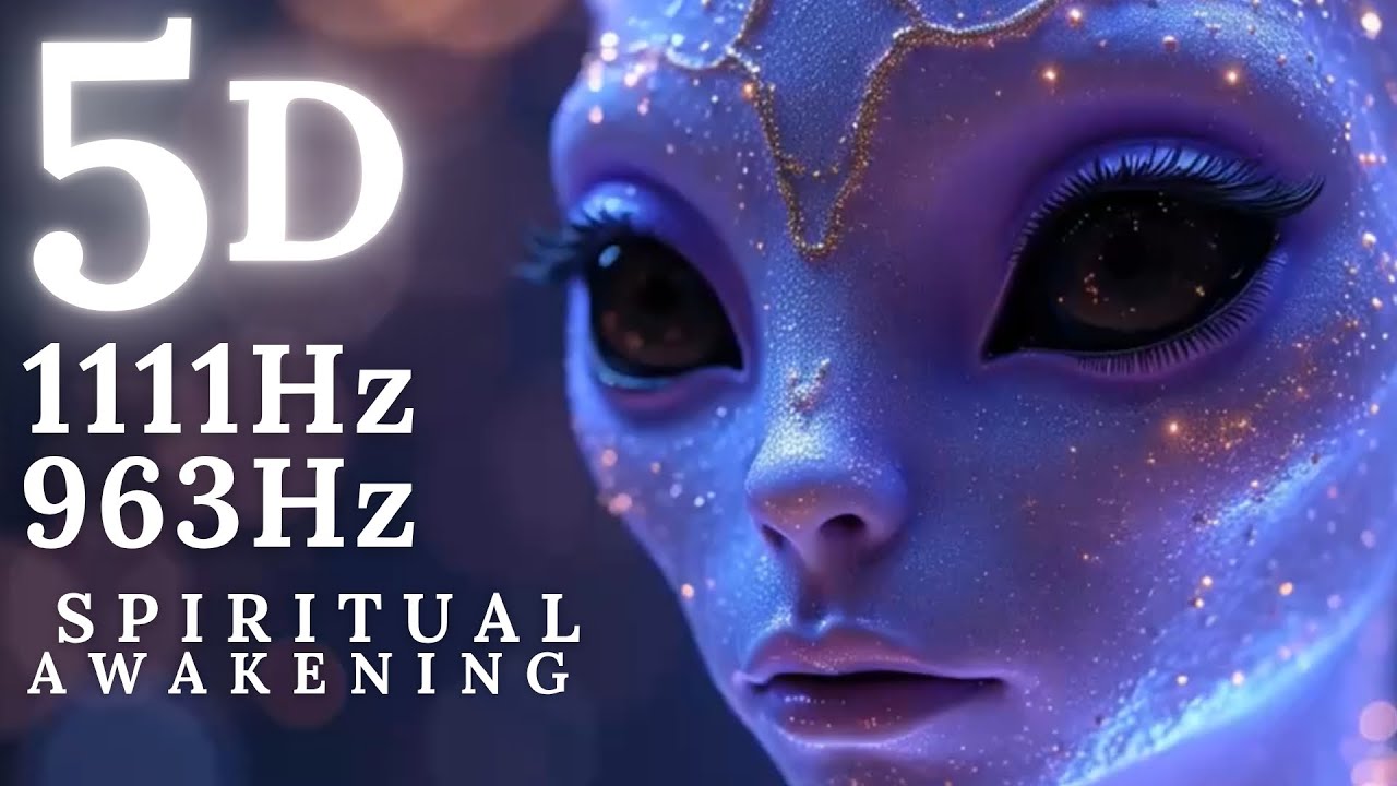 Spiritual Awakening 1111Hz 963Hz Arcturian Light Codes 5D Activation ...
