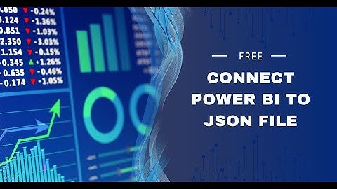 Connect Power BI to JSON File