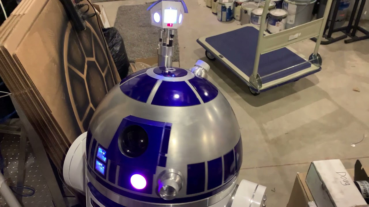 Overhead view of Periscope Animation to show pie panel alignment via Warp Core Base Plate mount