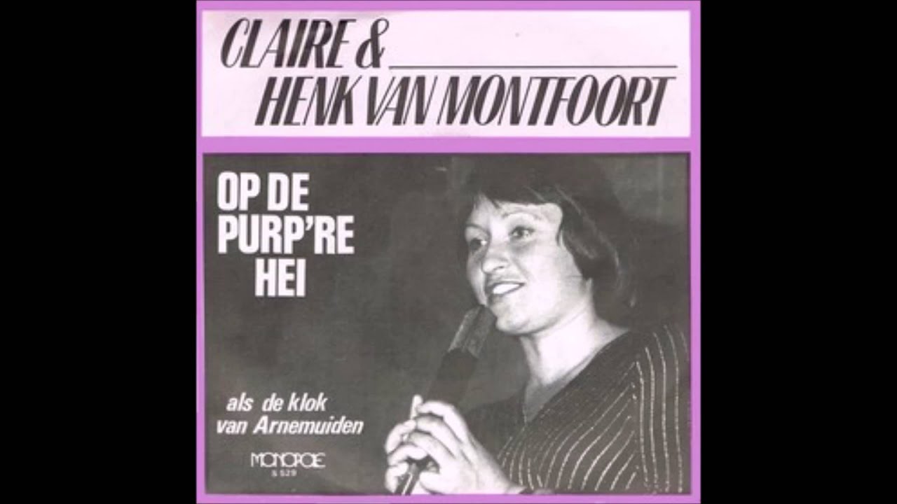 Claire (8) — 1977 CLAIRE & HENK VAN MONTFOORT op de purp're hei (Music Video)