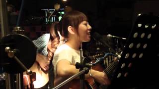 20120816 李蘋果 音樂創作 女巫店Bossanova音樂會 03 下午三點 創作曲