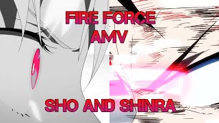 Fire Force「AMV」Shinra & Sho || Set It Off - Catch Me If You Can