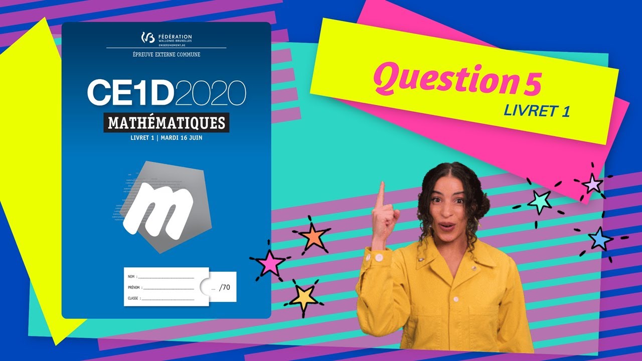 📌 Question 5 #CE1D math 2020-2021 ✔️ Langage mathématique ✔️ Expression littérale
