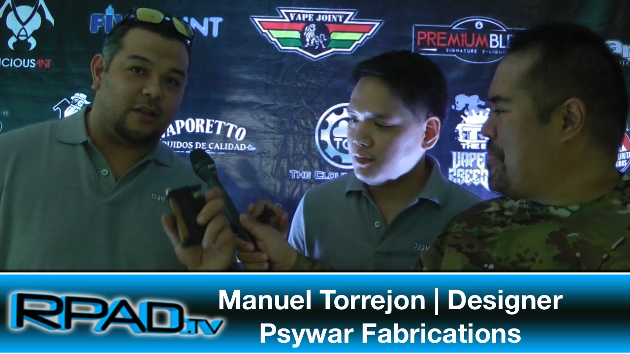 Psywar Fabrications Interview (VapeCon Manila)