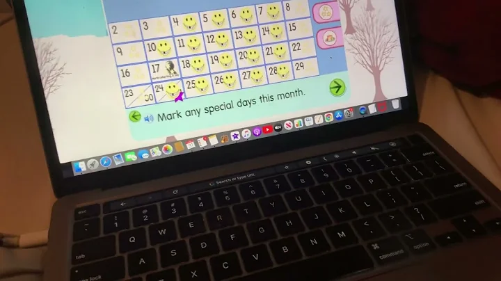 Starfall Calendar (last day of January 2022)