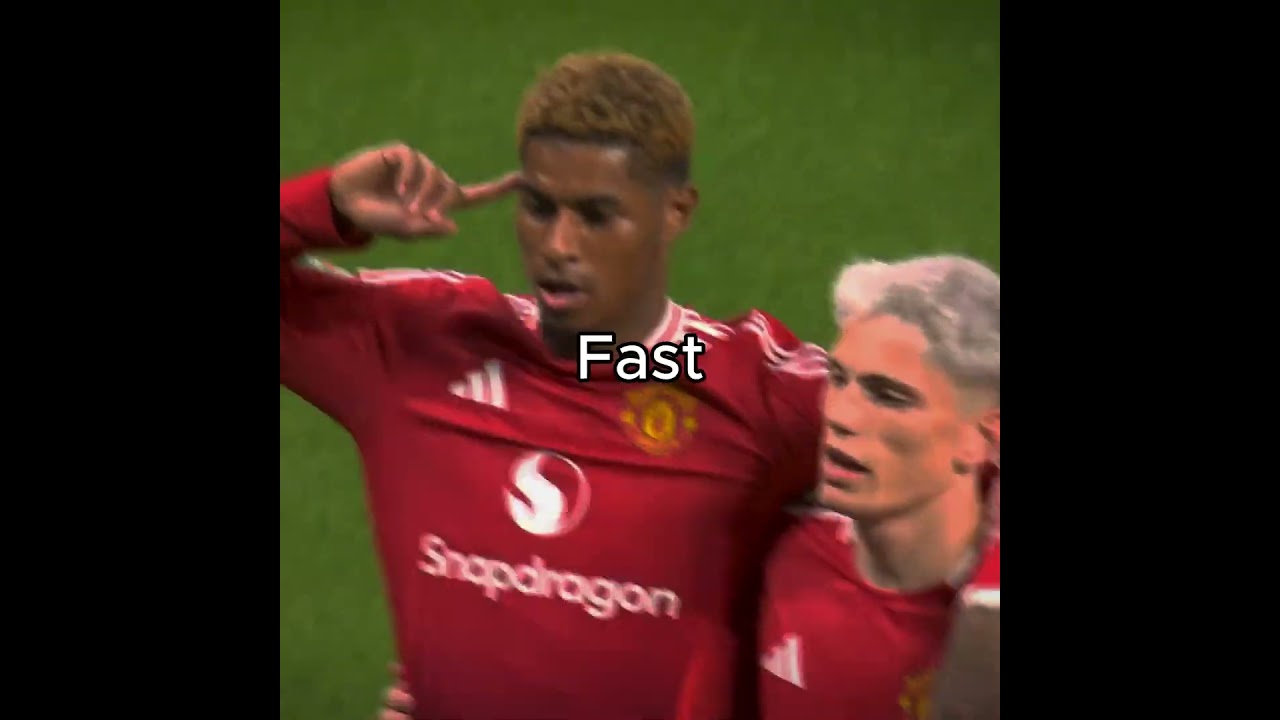 Manchester United's Rashford vs 🥶🥶 
