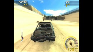FlatOut 2 - Windows Gameplay 1080p