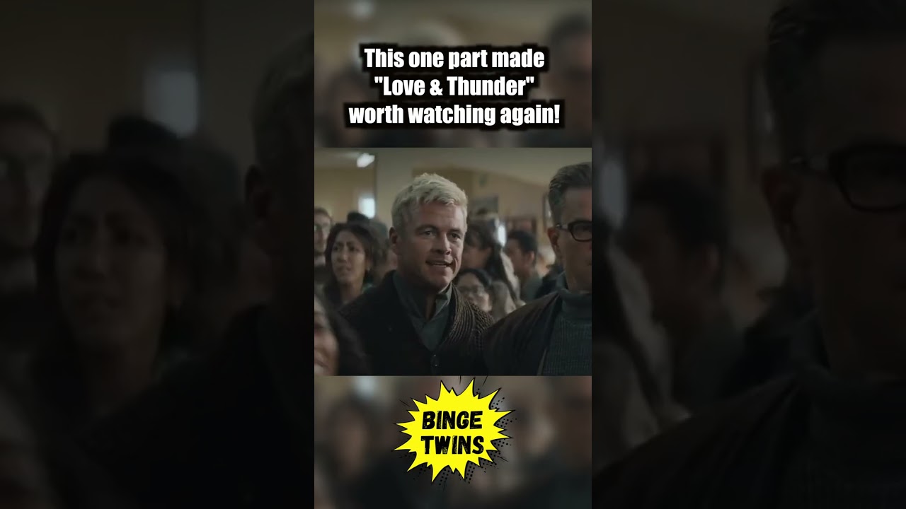 LOL!!! Matt Damon's cameo in Thor: Love & Thunder is hilarious!! 