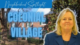 Colonial Village: The #1 Neighborhood in America! Best Place to Live in Arlington, VA