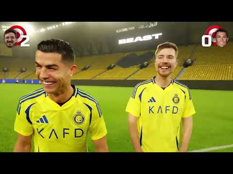 حلقة رونالدو و مستر بيست مترجمة