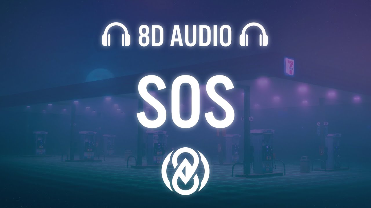 James Arthur - SOS (Lyrics) | 8D Audio 🎧