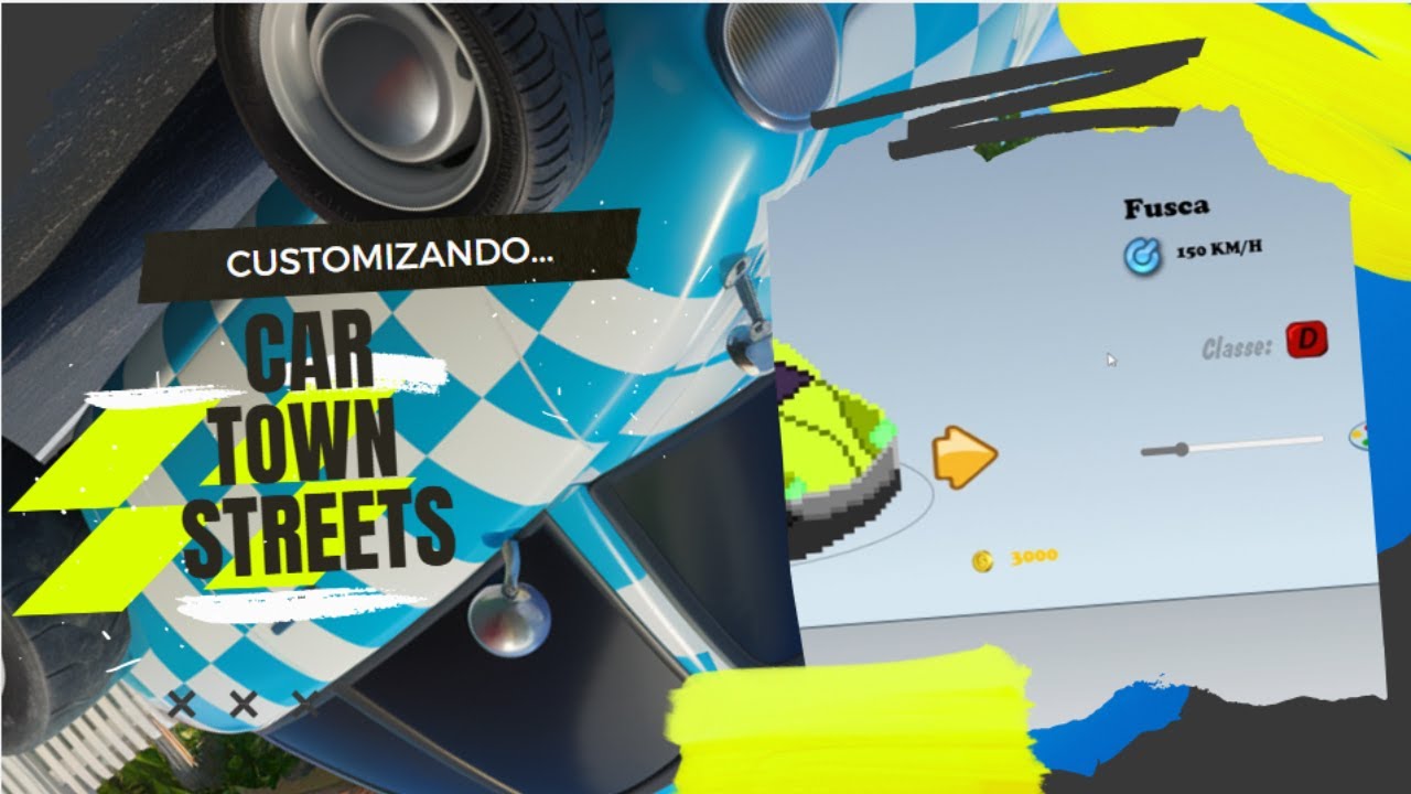 CAR TOWN STREETS: A CUSTOMIZAÇÃO DOS CARROS
