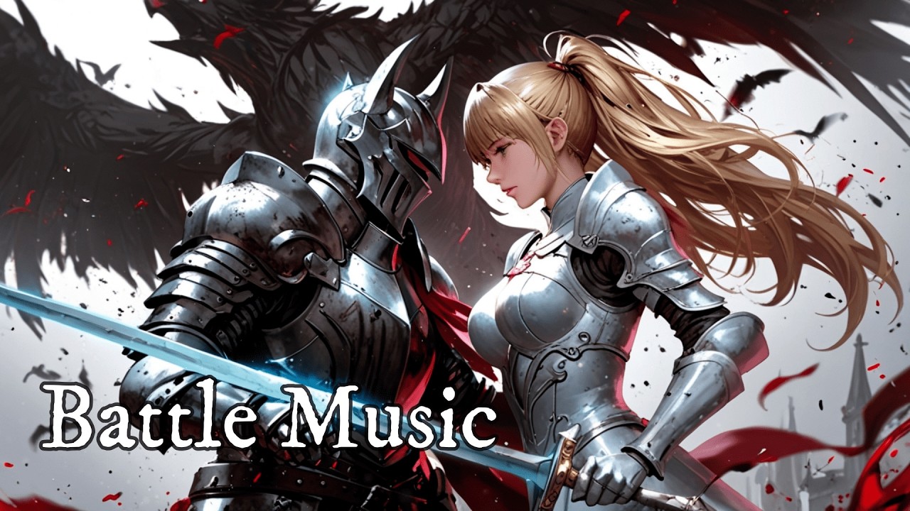 【作業用BGM】戦闘音楽 Epic Music /Battle Music/Rock『Warriors of Legend 』【Free BGM】