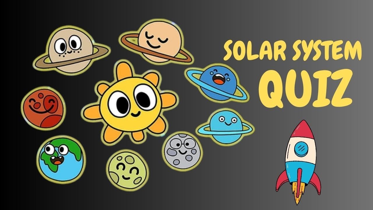 solarsystem QUIZ FOR KIDS YouTube