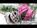 DIY Super Easy Christmas decorations 🎄 Christmas Ornamets 🎄 Новогодние Игрушки из фоамирана на ЕЛКУ