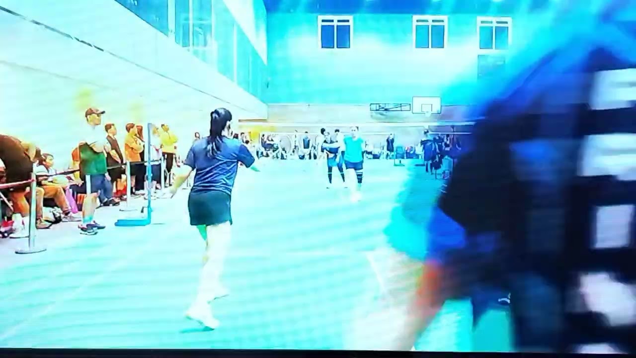 PG finals match Lorena/Monette vs. Mijin/Mhaverick