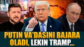 “AQSh Ukraina bo‘yicha vaʼdasini bajarmayapti” – Rossiya #fikratuz #munosabat