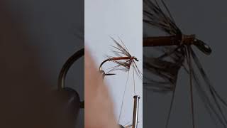 Tying a Partridge & Orange.