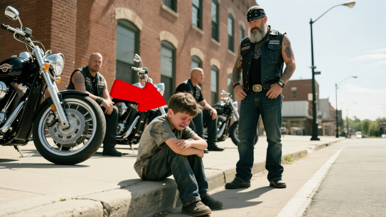 “No One Came to My Graduation,” He Told a Biker — 300 Hells Angels Arrived the Next Morning