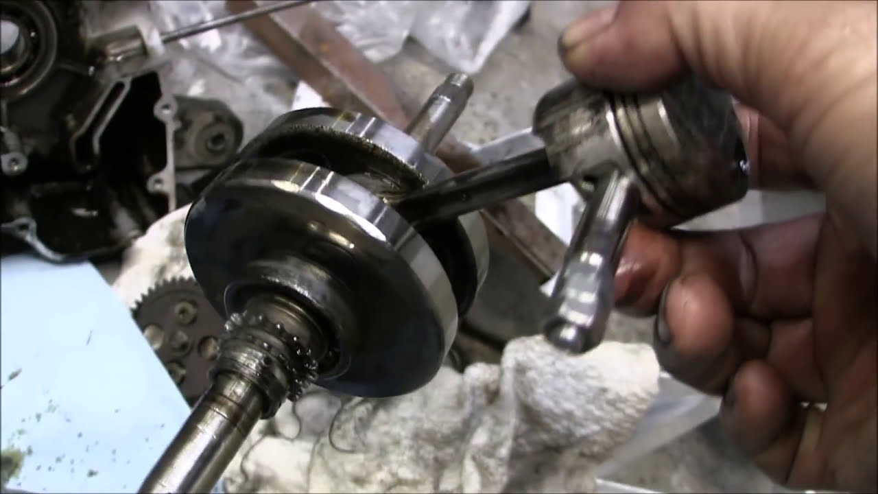 バイク屋さんも投げたレッツ4を整備その1（The bike shop also repaired the scooter）