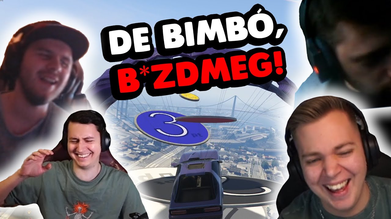 NAGYSQUAD PÁRBAJ! - GTA 5 ONLINE