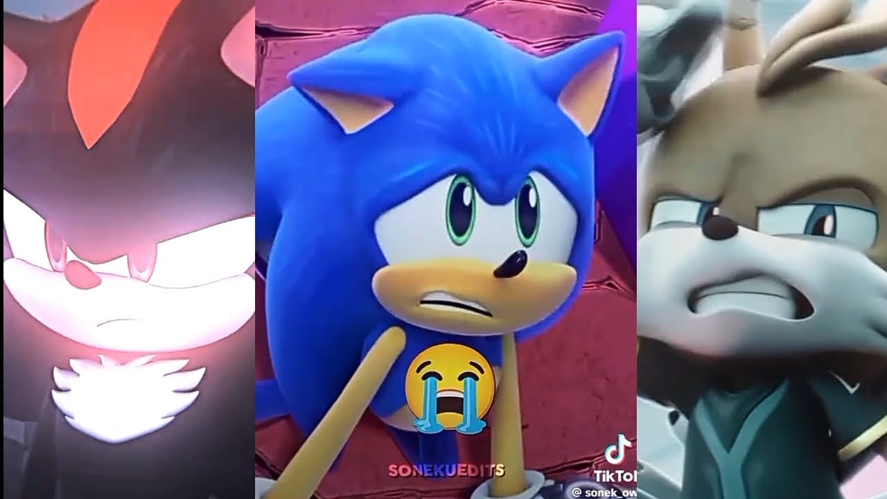 Sonic Prime Edits TikTok Compilation - YouTube
