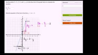 Slope and triangle similarity 3