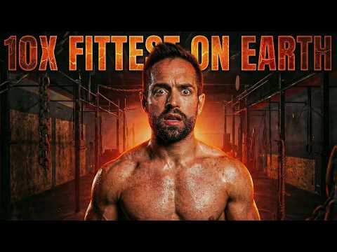 This Workout Scares The Fittest Man On Earth