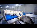 Inside the Mega Roast Chicken Factory – How 1 Million Birds Are Cooked Daily!