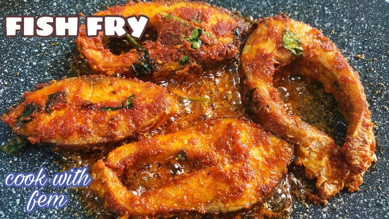 Crispy Fish Fry 🐠 For Bachelors And Beginners Easy And Tasty Fish Fry