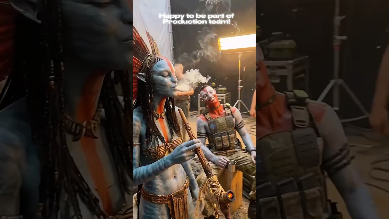 AVATAR Fire and Ash🔥 Guess whats my role in production team? 