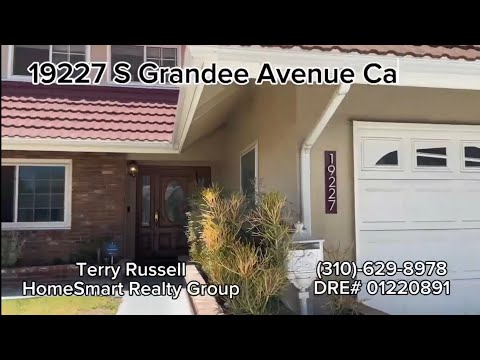 19227 S Grandee Avenue, Carson, CA home video tour