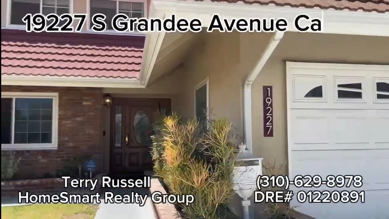 19227 S Grandee Avenue Carson, CA 90746 “House For Sale” (full house tour)
