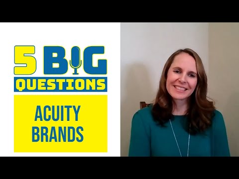 5 Big Questions:  Acuity Brands