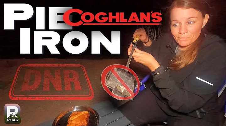 COGHLAN'S Pie Iron Review | Camp Cooking Chicken P...